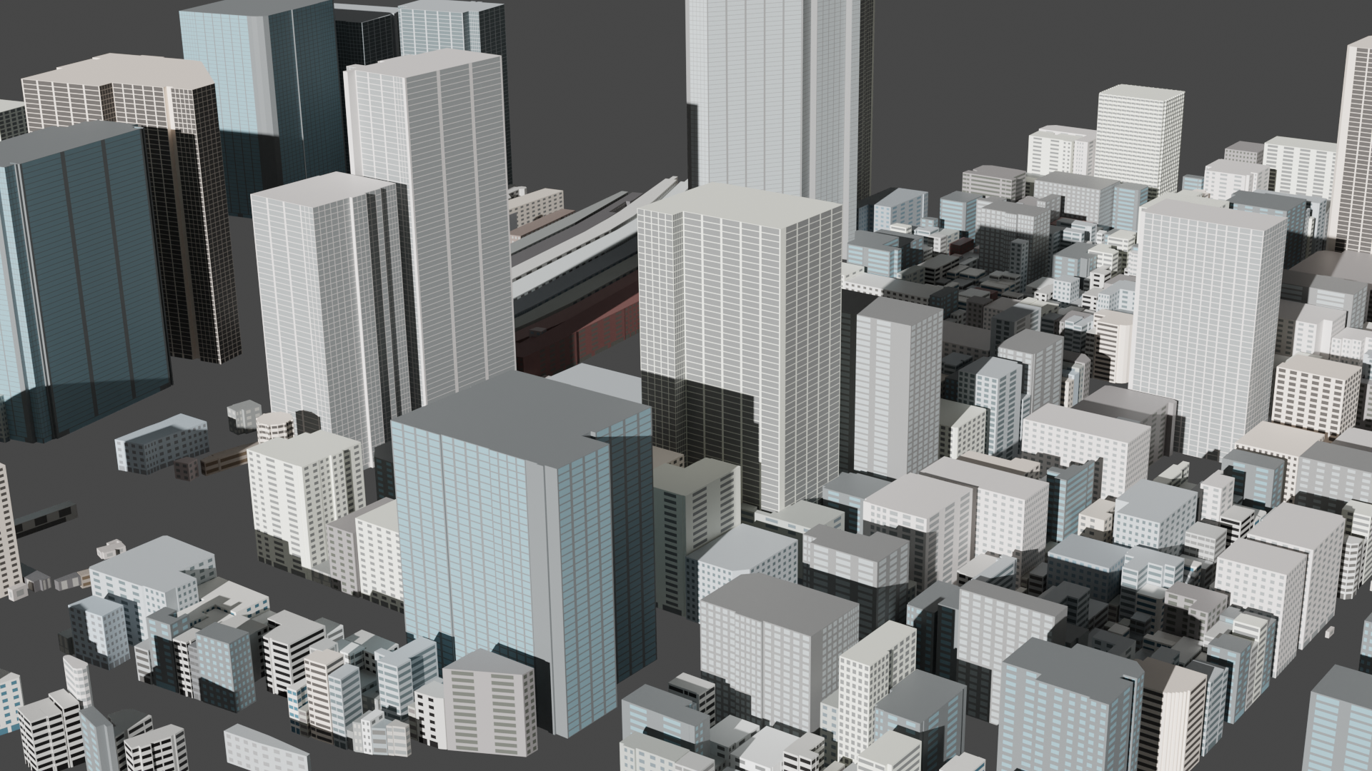 3D都市モデル「Project PLATEAU」と「Procedural PLATEAU」のご