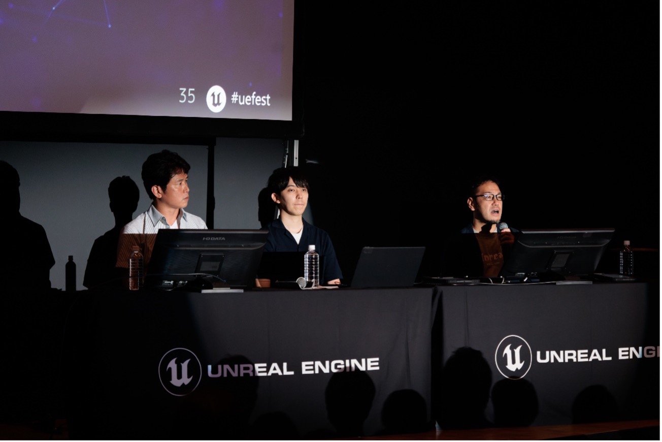 UNREAL FEST 2023 TOKYOにて、Unreal Engineを活用した走行